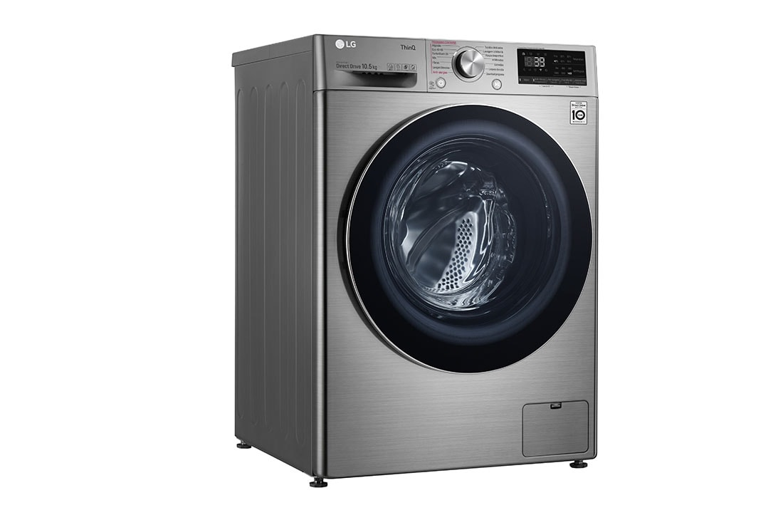LG F4WV7010S2S washing machine Front-load – image 4