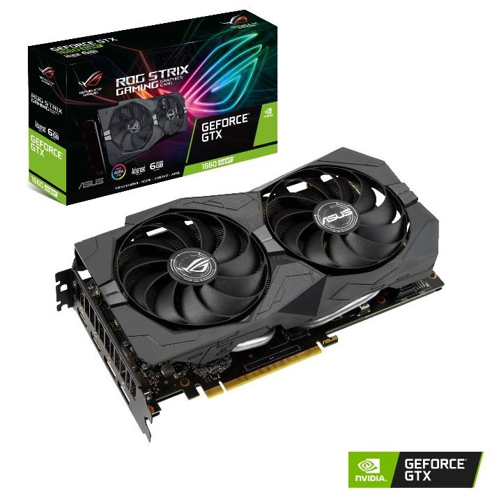 ASUS ROG -STRIX-GTX1660S-A6G-GAMING NVIDIA GeForce GTX 1660 SUPER – image 7