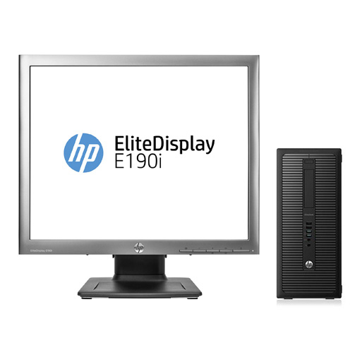 HP 800 G1 MT + EliteDisplay E190i