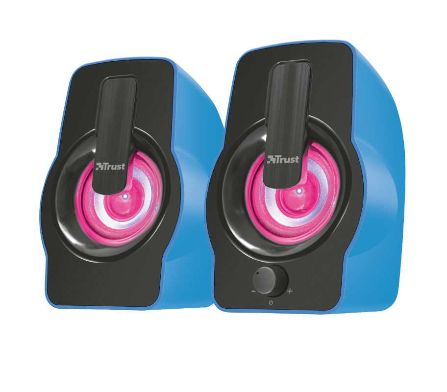 Trust Gemi Black, Blue Wired – image 2