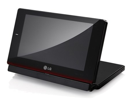 LG DP581B portable DVD/Blu-Ray player