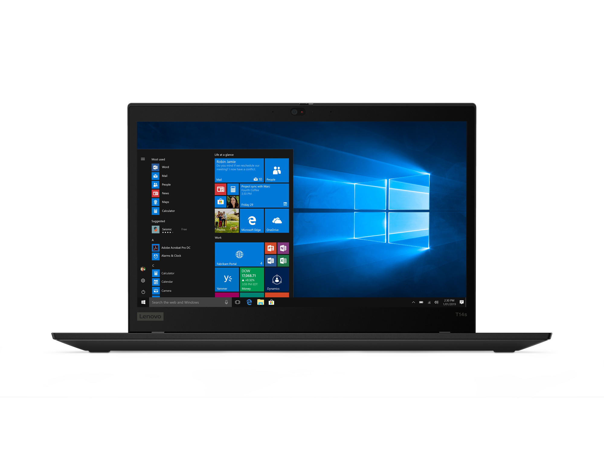 Lenovo ThinkPad T14s Gen 1 (Intel) – image 2