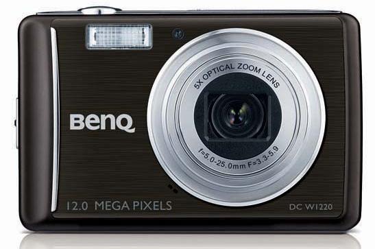 BenQ W1220 compact camera 1/2.3"