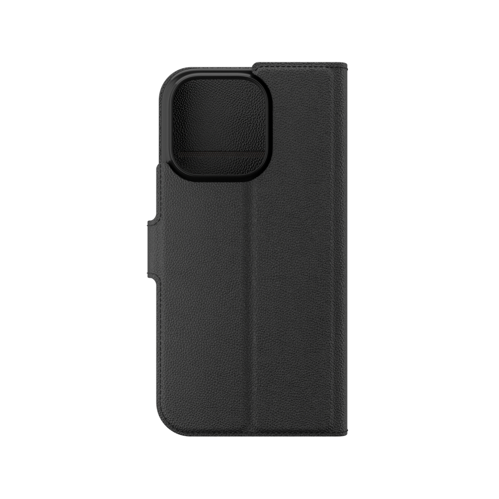 IFROGZ Defence Folio custodia per cellulare 16 cm (6.3") Custodia a libro Nero