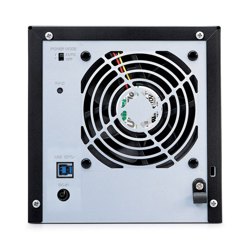 Buffalo DriveStation HD-QHU3 disk array – image 3