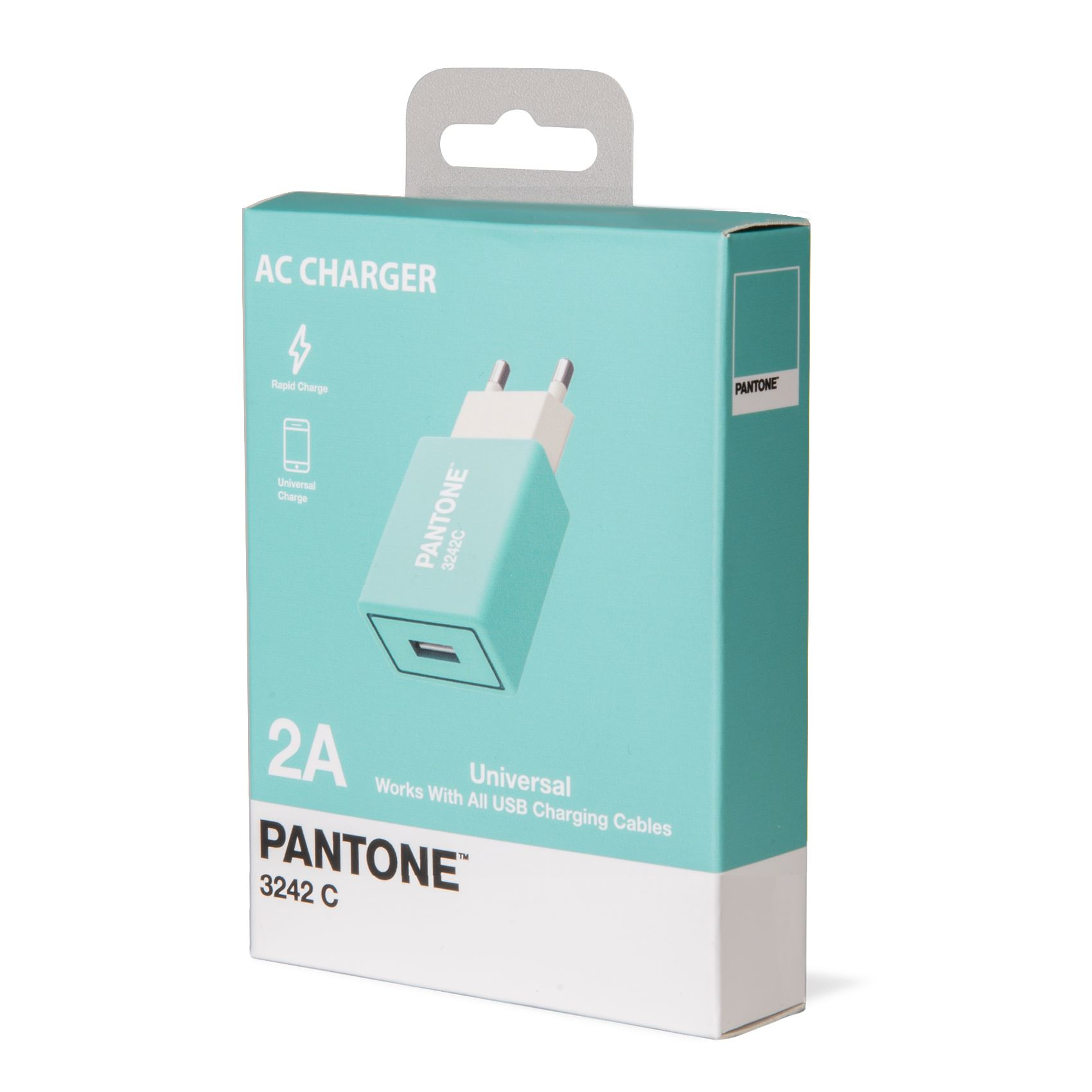Celly PT-AC1USBL mobile device charger Universal Cyan AC Indoor – image 3