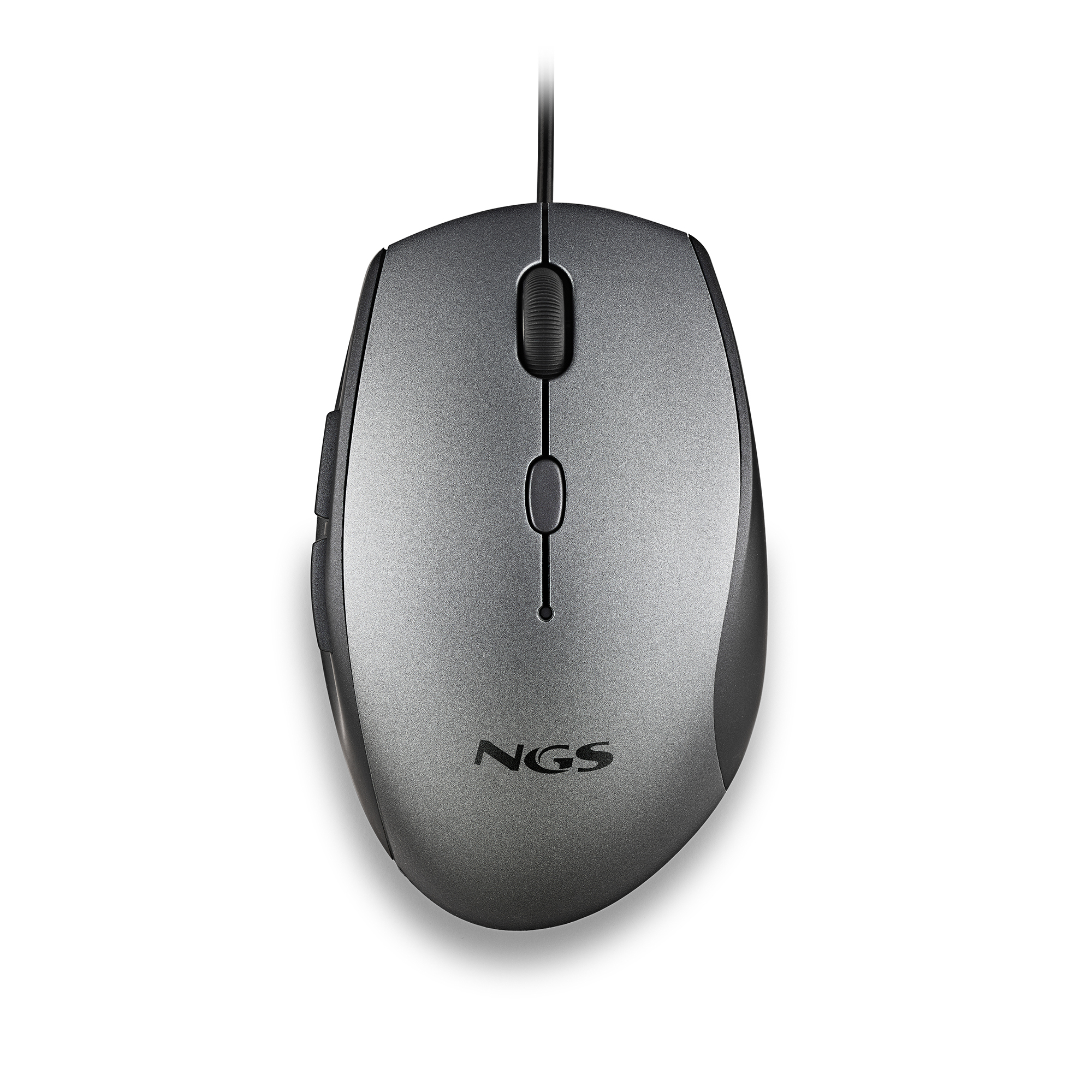 NGS MOTH MOUSE OTTICO USB-A CON ADATTATORE USB-C …