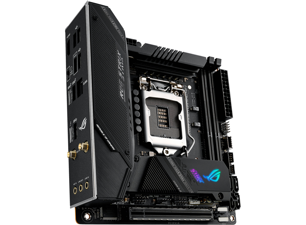 ASUS ROG STRIX Z590-I GAMING WIFI – image 4