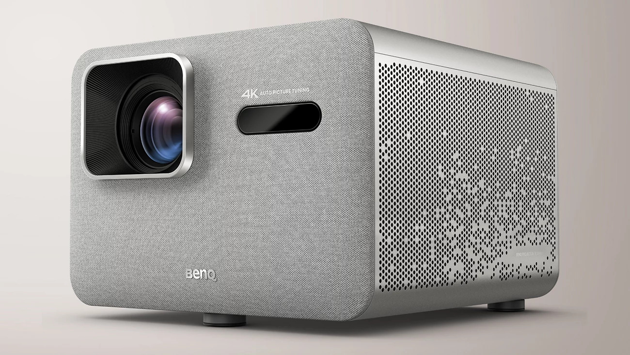 BenQ TK705i Standard throw projector 3000 ANSI lumens DLP UHD 4K (3840x2160) Grey