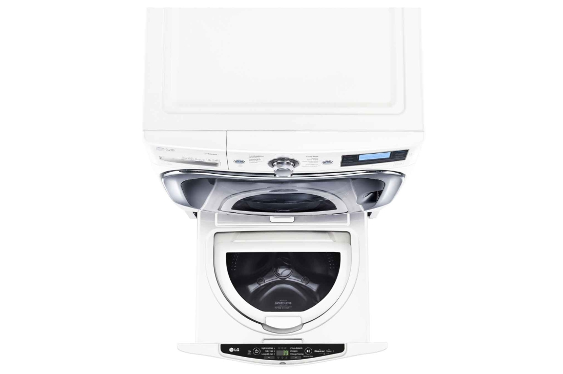 LG FM37E1WH washing machine Top-load – image 4