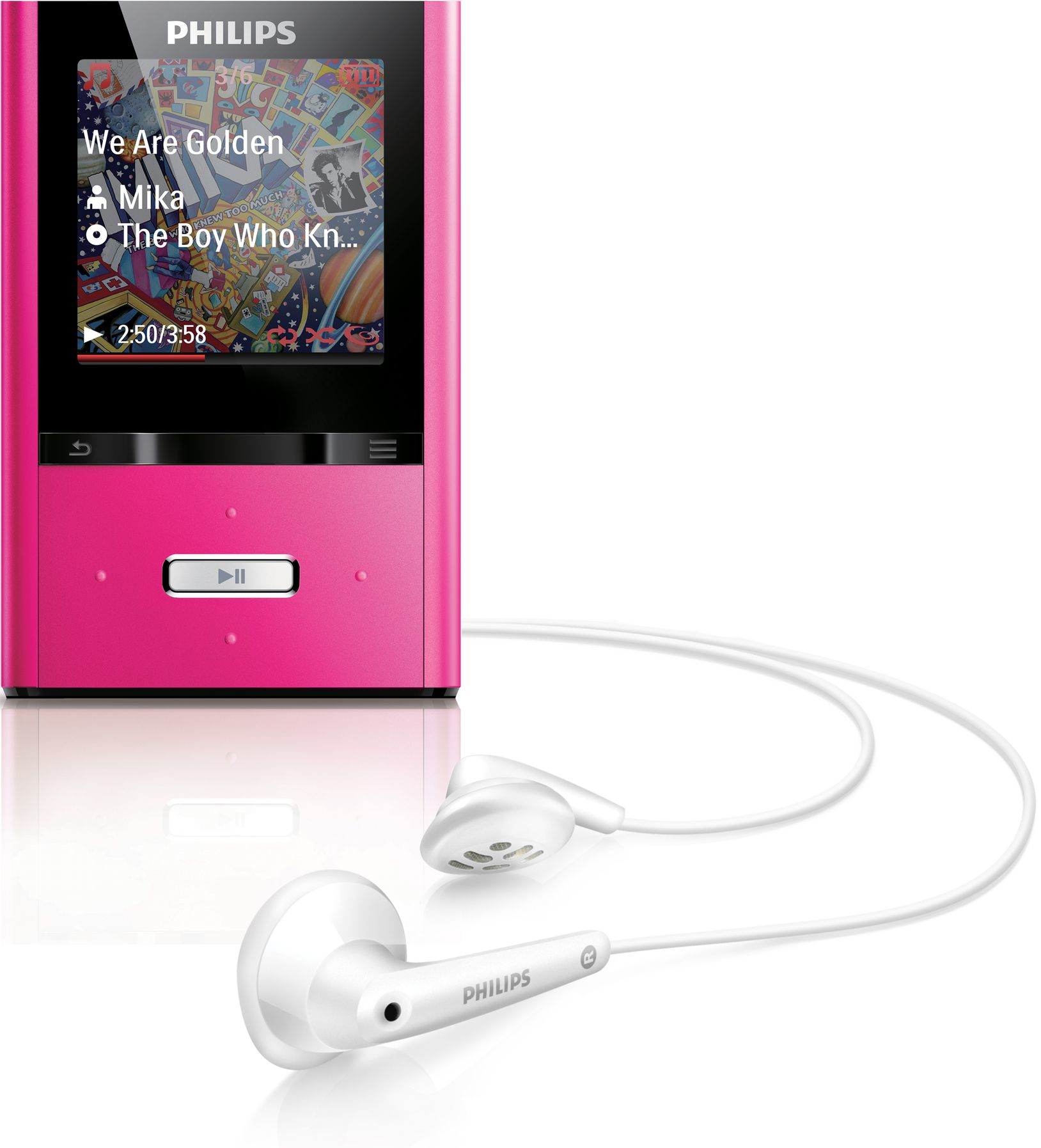 Philips GoGear MP4 player SA2VBE04P/02 – image 2
