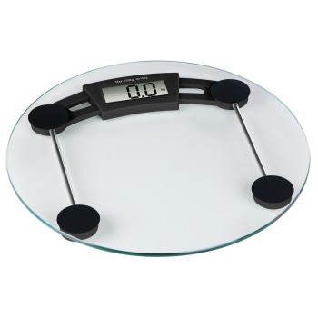 Hama Ronda Black, Transparent Electronic personal scale – image 3