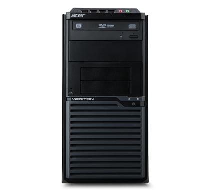 Acer Veriton M 2611G-UG2020X Intel Pentium G G2020 4 GB DDR3-SDRAM 500 GB HDD Windows 8 Pro PC Black – image 2