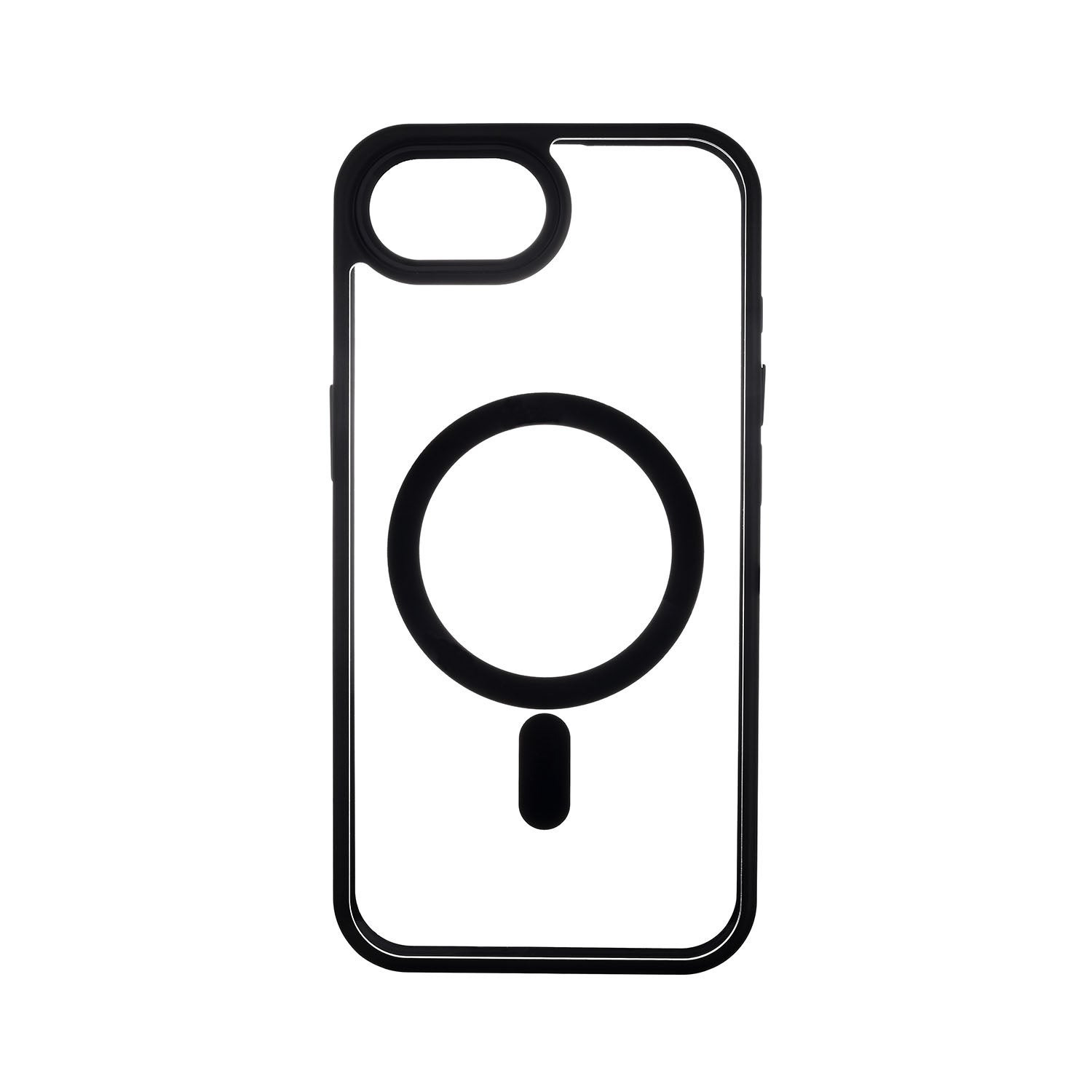 Onsala Phone Case Transparent Black - iPhone 16e/17e