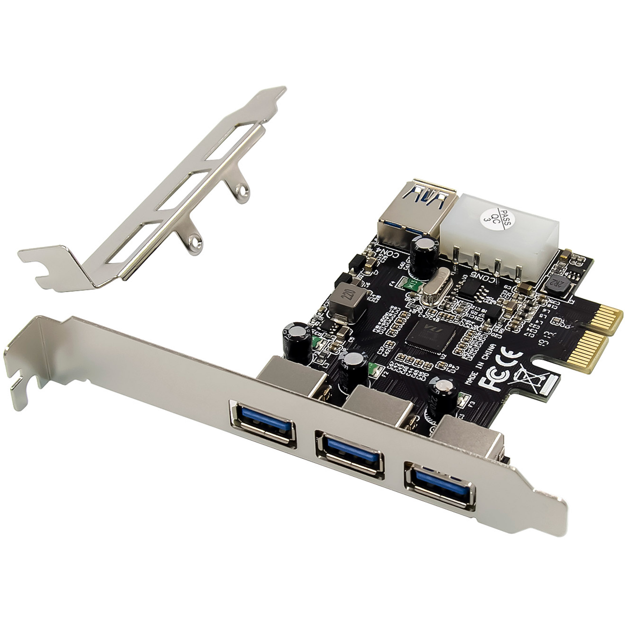 InLine 76662D interface cards/adapter Internal Molex 4-pin, USB 3.2 Gen 1 (3.1 Gen 1) – image 3