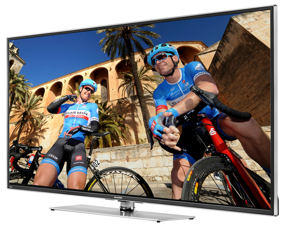 Sharp LC-50LE761E TV – image 2