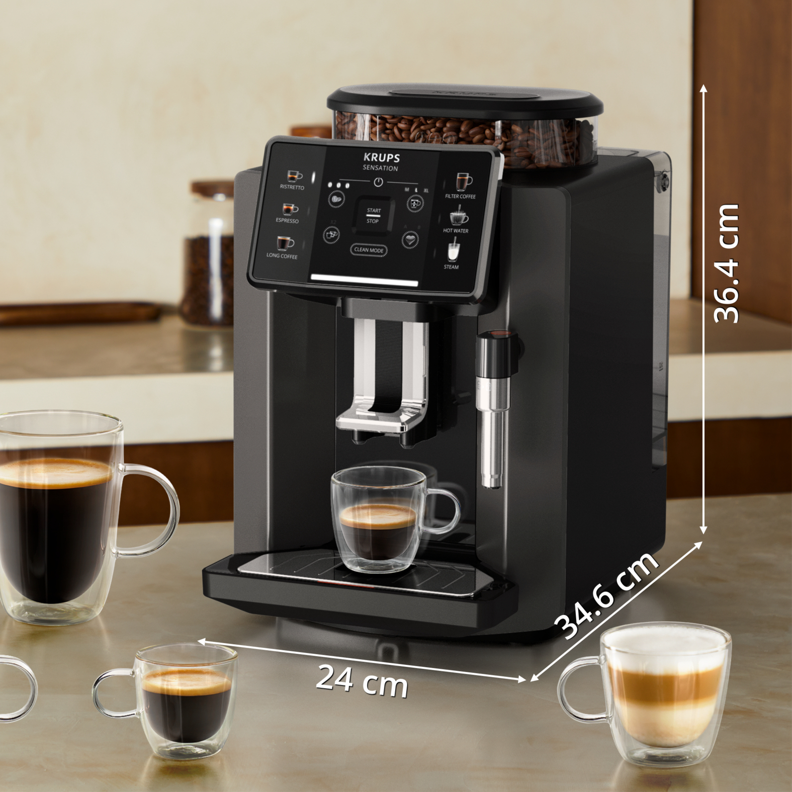 Tefal 120134763 coffee maker Fully-auto Espresso machine – image 3