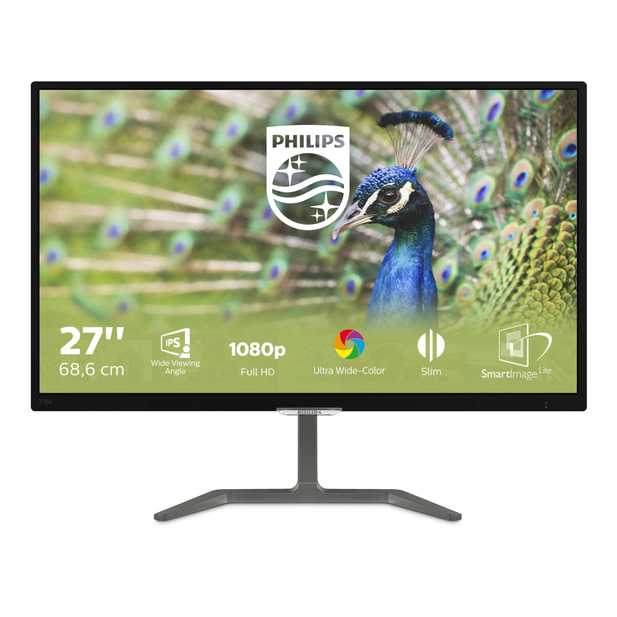 Philips E Line LCD monitor with Ultra Wide-Color 276E7QDAB/01 – image 1