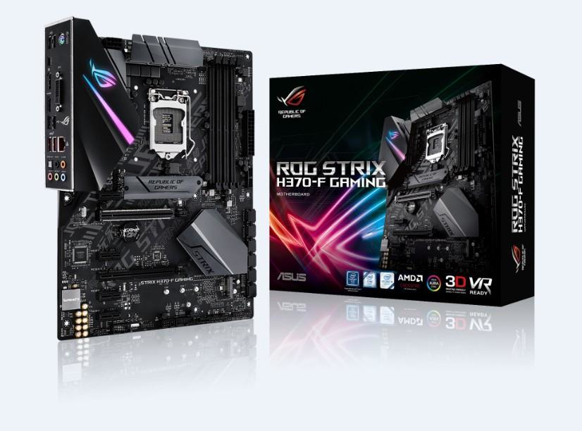 ASUS ROG STRIX H370-F GAMING – image 1