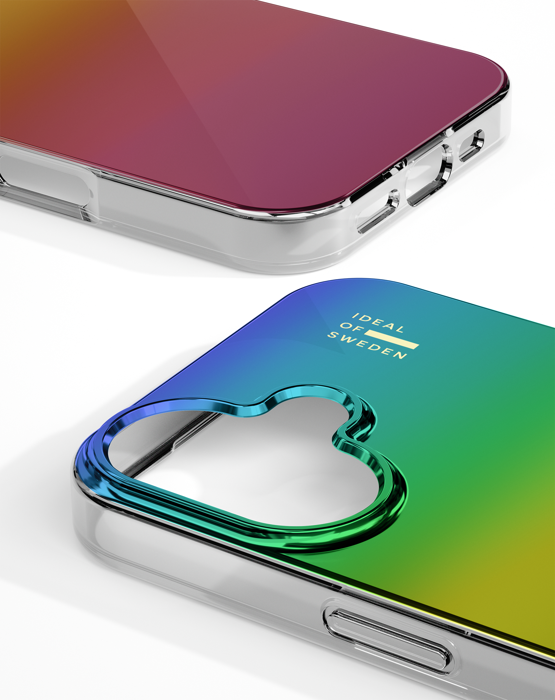 iDeal of Sweden Mirror Case MagSafe iPhone 16 Rainbow – image 3