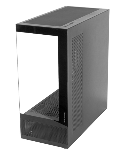 Mars Gaming MC-SET Midi Tower Black