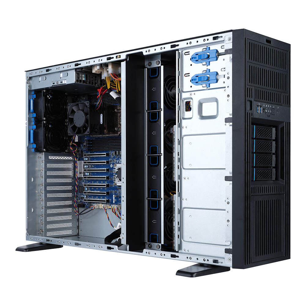 GIGABYTE W771-Z00 AMD WRX80 Socket sWRX8 Tower Black – image 3