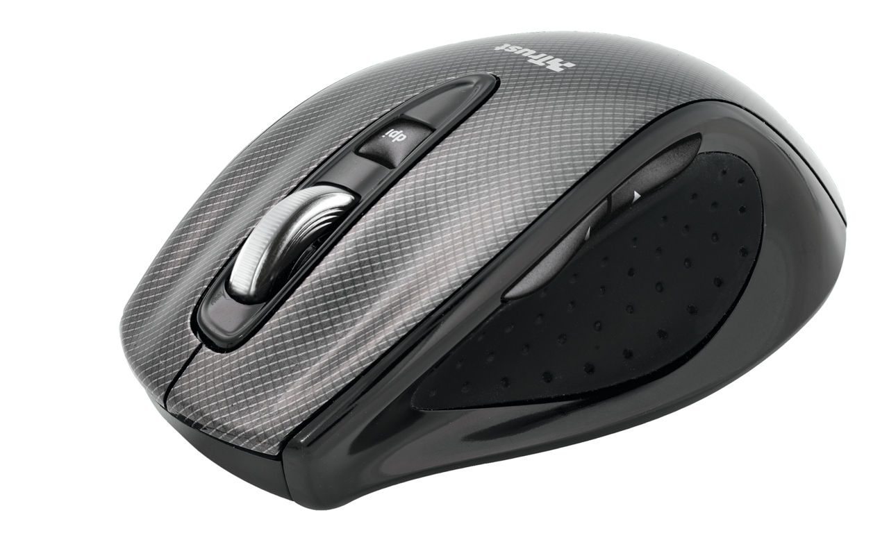 Trust Wireless Laser Mouse - Carbon edition MI-7770C – image 1