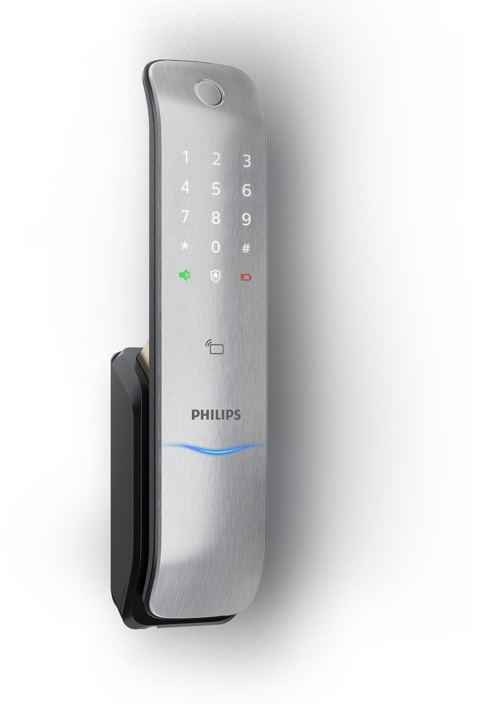 Philips 6000 series DDL161LEFS0/93 smart lock Smart door lock – image 1