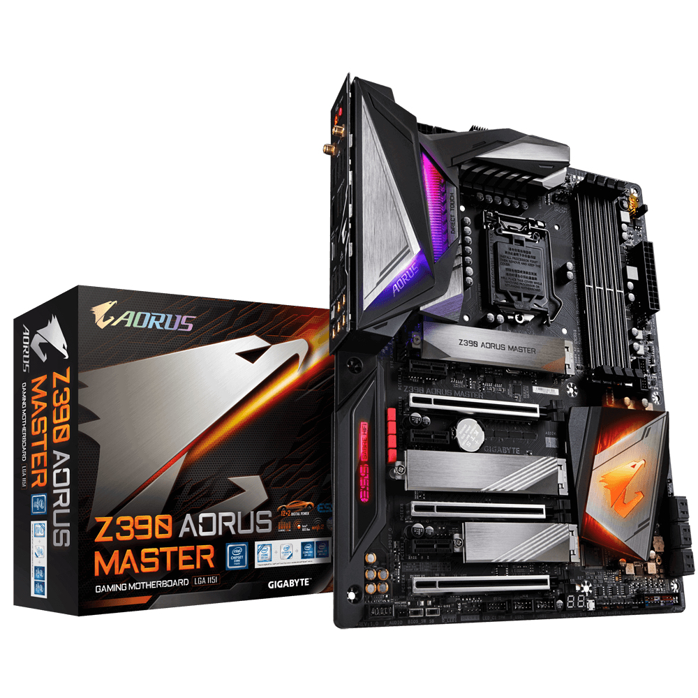 GIGABYTE Z390 AORUS MASTER – image 1