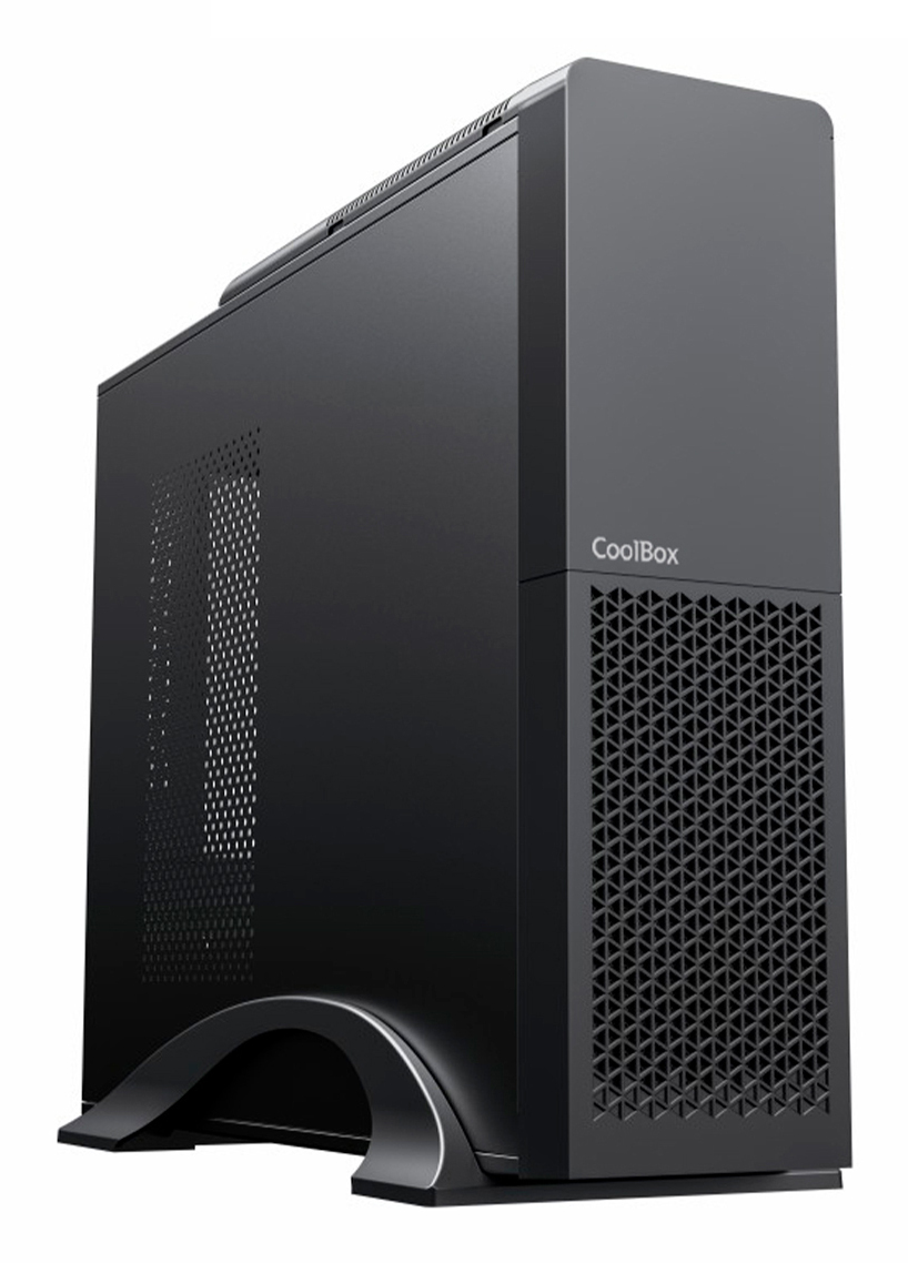 COOLBOX COOLBOX CAJA MATX SLIM T313 USB-C 3.2 GEN1 FTE. BASIC 500GR-S SFX 500W Negro Incluye Fuente