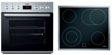Gorenje BC5306PX + ECD620EX