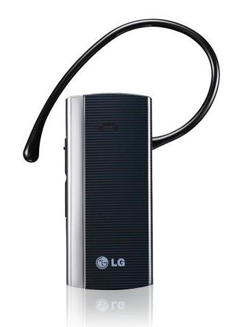 LG HBM-210.AGEUBK headphones/headset Wireless Bluetooth Black