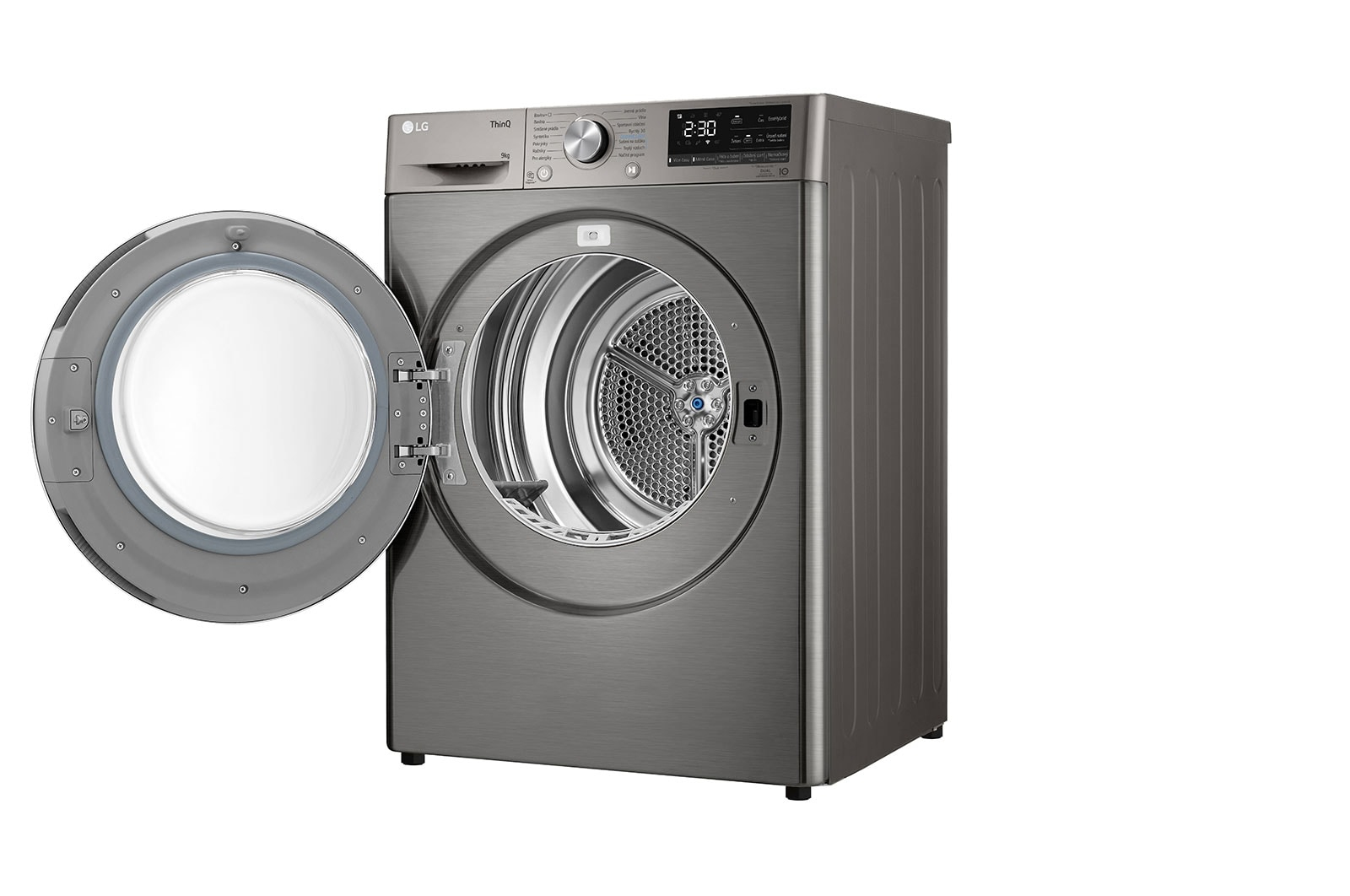 LG RC91V9EV2N tumble dryer Freestanding Front-load – image 9