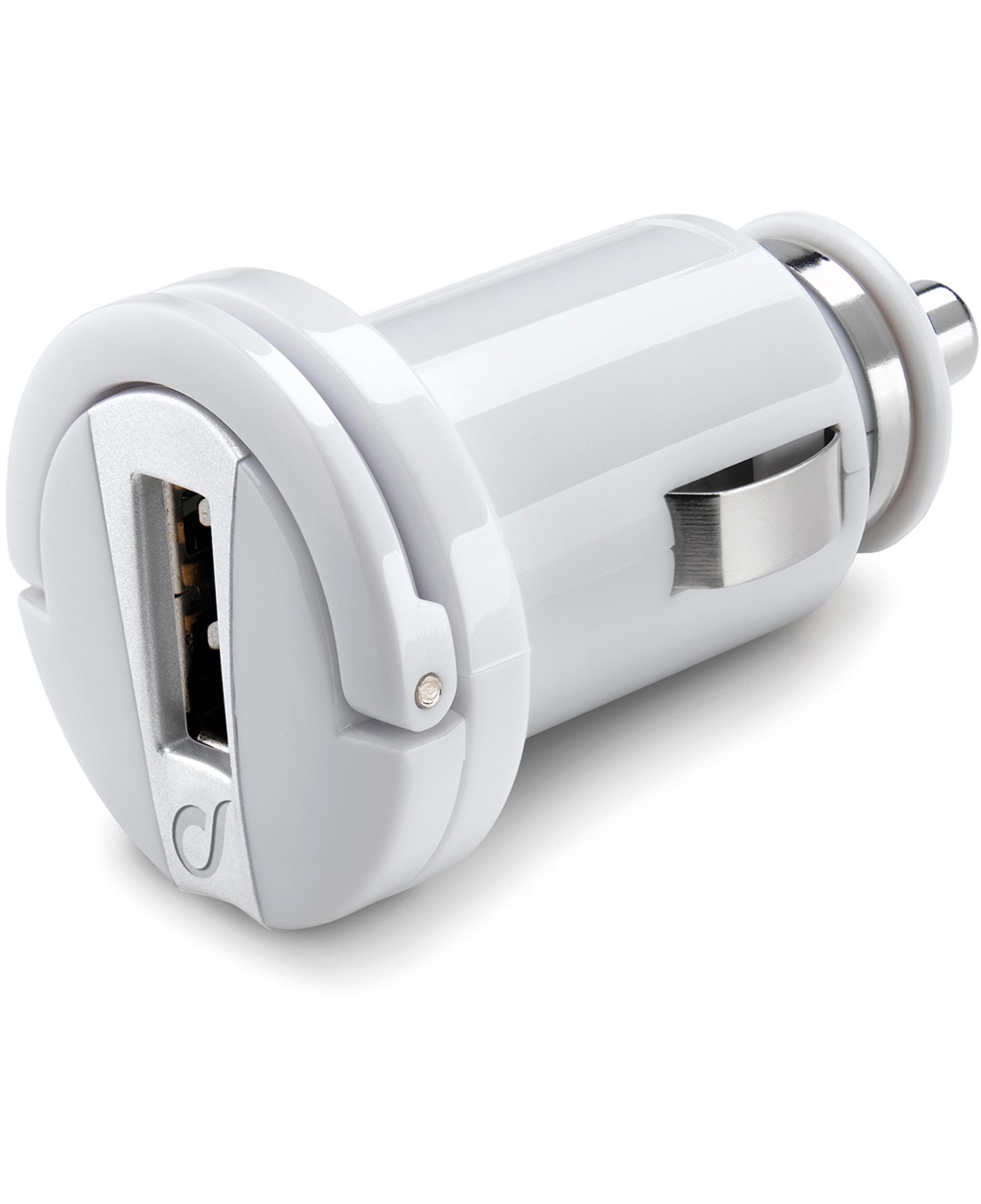 Cellularline MICROCBRUSBIPAD mobile device charger Mobile phone, MP3, MP4, Tablet White Cigar lighter Auto
