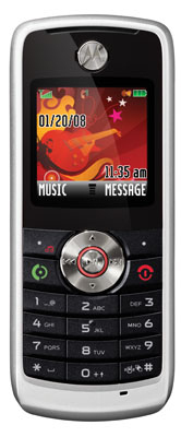 Motorola W230 4.06 cm (1.6") 80 g Grey