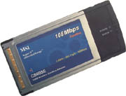 MSI CB60SE network card 108 Mbit/s
