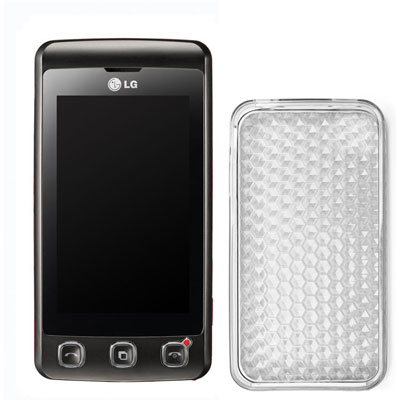 Celly GELSKIN85 mobile phone case Cover Transparent