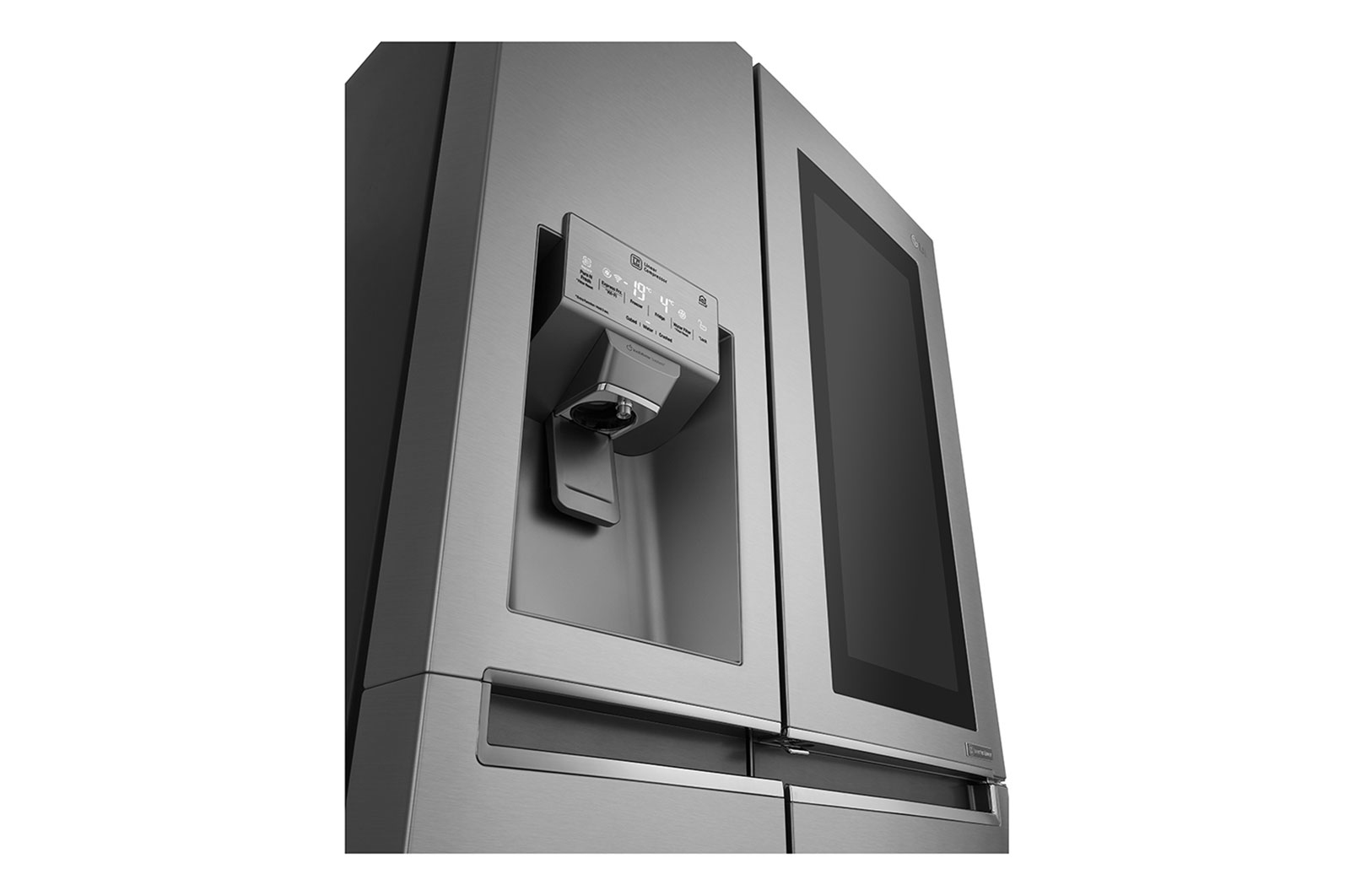 LG GSI960PZAZ side-by-side refrigerator Freestanding – image 6