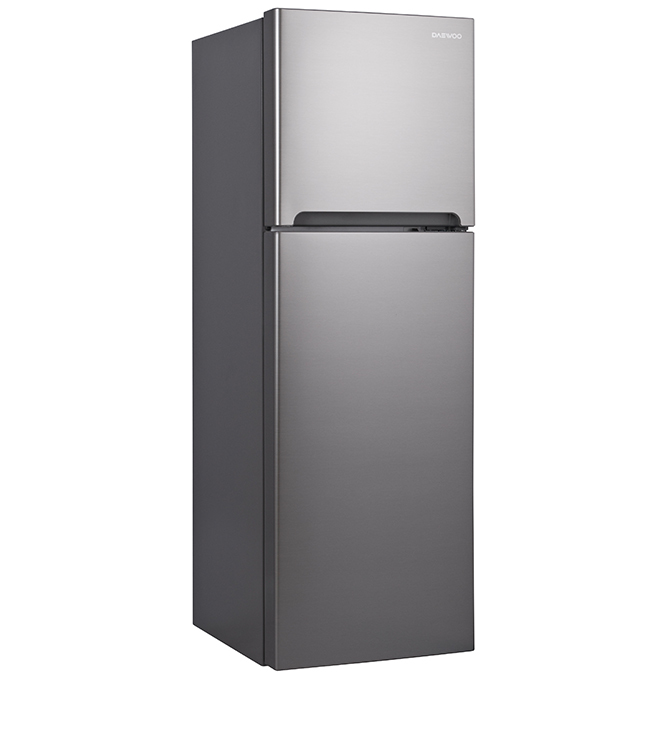 Daewoo DFR-25210GN fridge-freezer Freestanding Silver – image 3