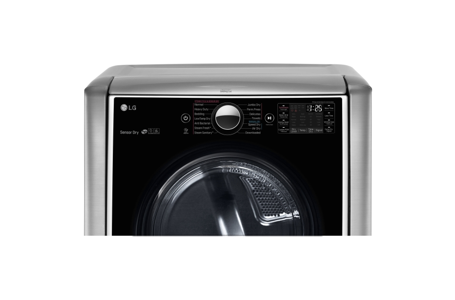 LG DLEX9000V tumble dryer Freestanding Front-load Graphite – image 3