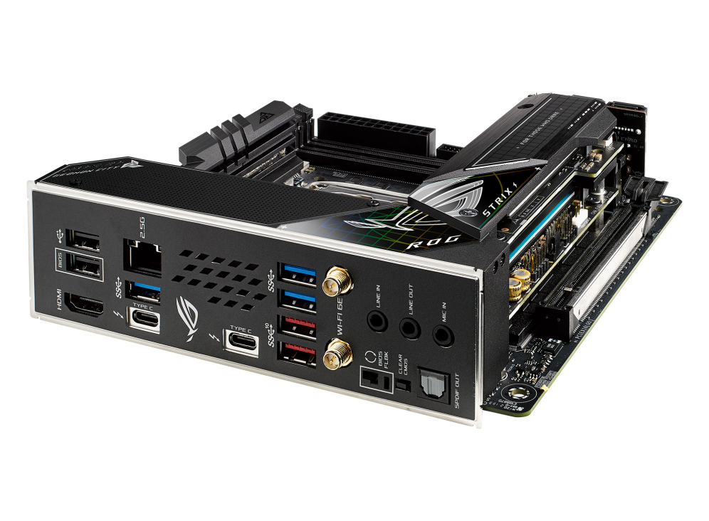 ASUS ROG-STRIX-Z690-I-GAMING-WIFI Intel Z690 LGA 1700 mini ITX – image 4