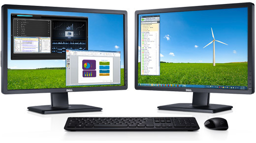 Dell P2412H computer monitor – image 2