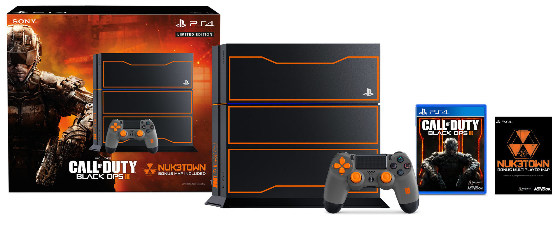 Sony Interactive Entertainment PS4 Call of Duty: Black Ops III PS4 Bundle – image 1