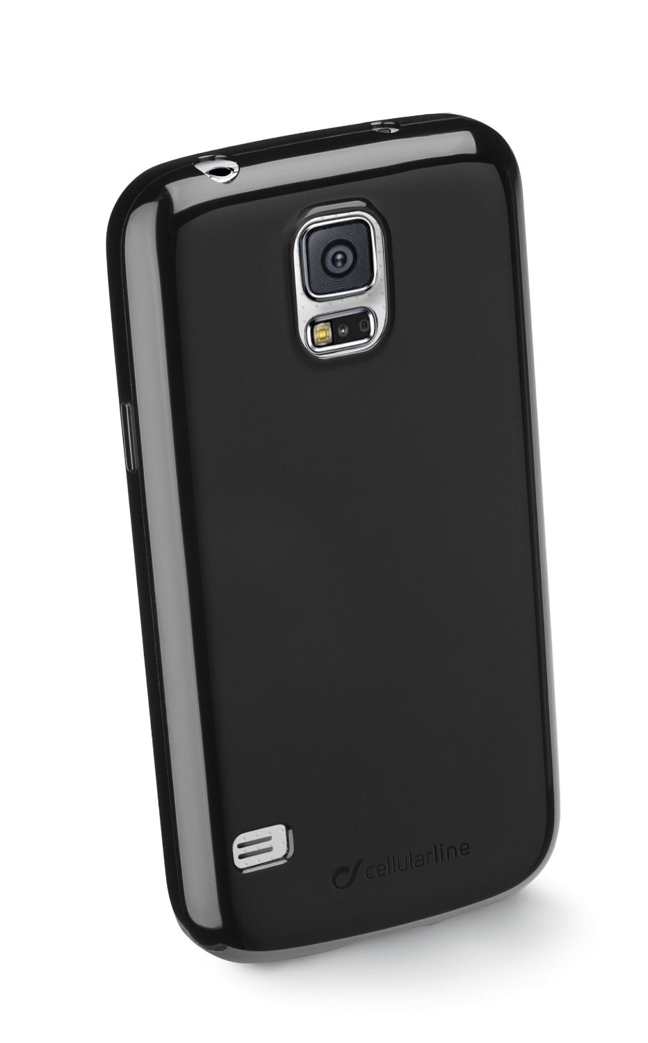 Cellularline SHCKGALS5BK mobile phone case Cover Black – image 1