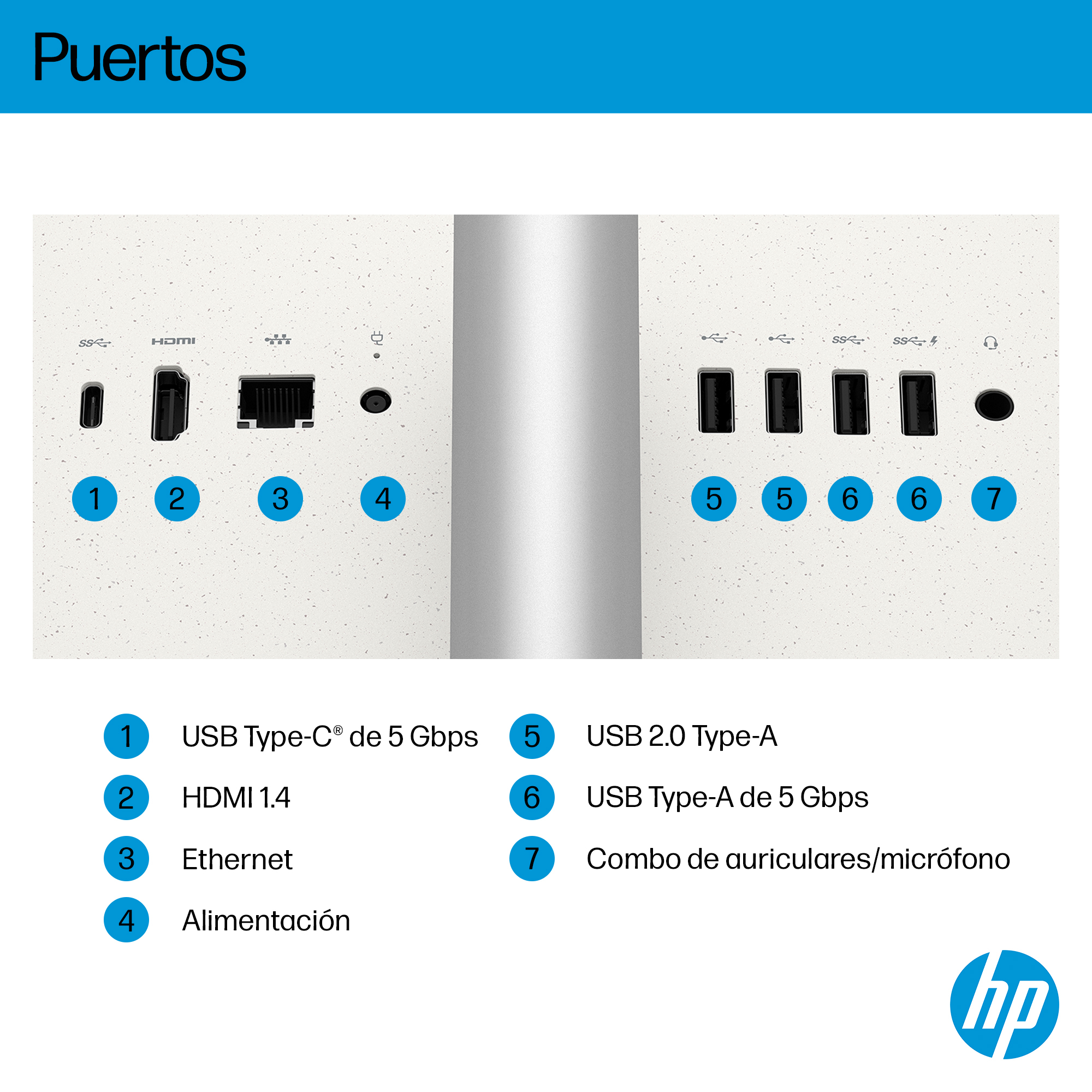 PC All in One HP 24-ct2006ns - imagen 5