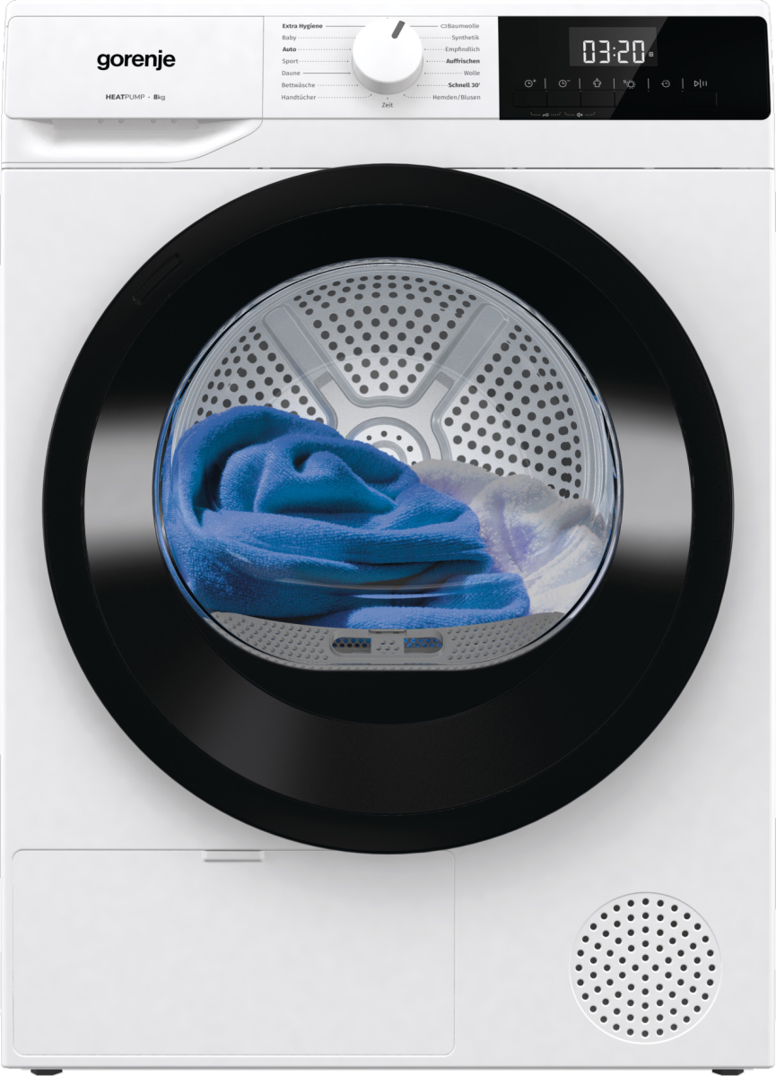 Gorenje G200 WaveDHNE82 tumble dryer Freestanding Front-load – image 9