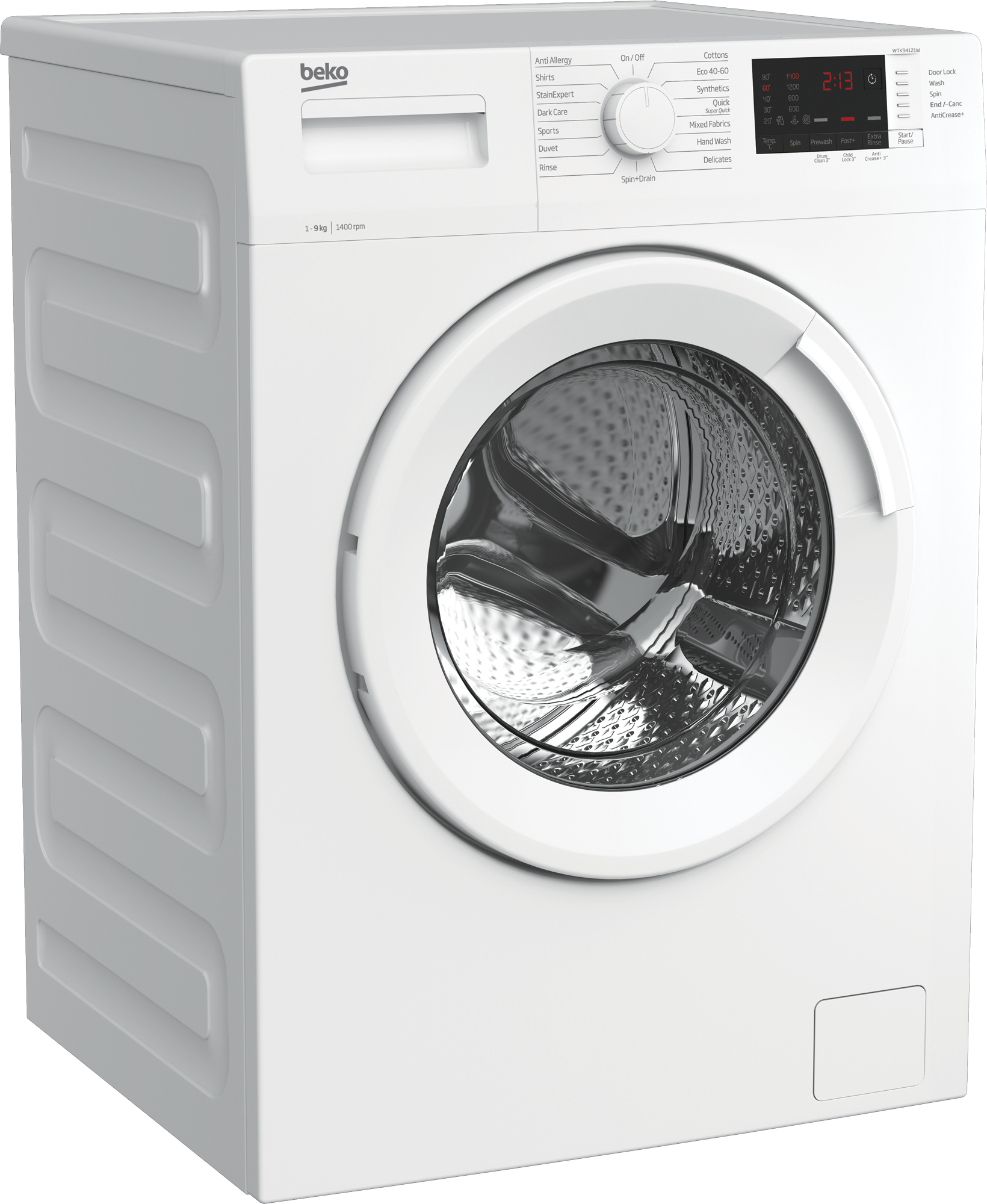 Beko b100 WTK94121W Freestanding – image 2