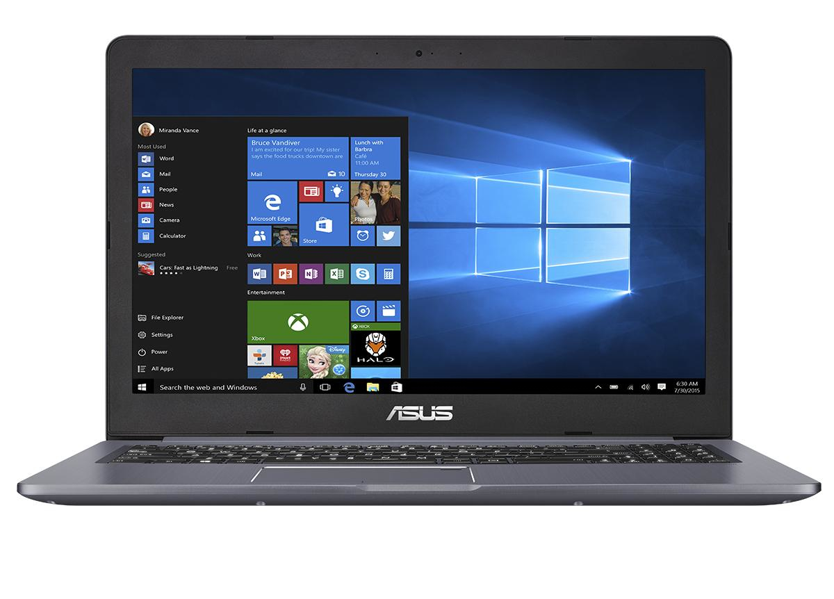 ASUS Vivobook Pro N580GD-E4586T Intel® Core™ i7 i7-8750H Laptop – image 1