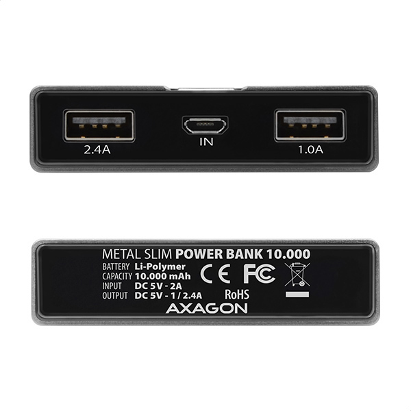 Axagon PWB-L10 power bank Lithium Polymer (LiPo) – image 6