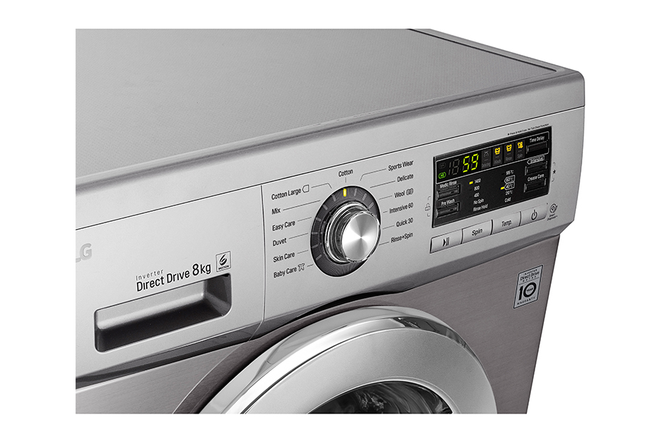 LG FH296TD7 washing machine Front-load – image 7